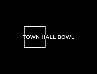 Town Hall Bowl  logo design by eagerly