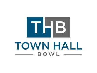 Town Hall Bowl  logo design by p0peye
