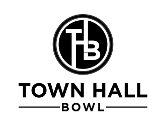 Town Hall Bowl  logo design by savana