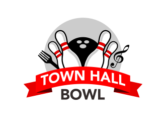 Town Hall Bowl  logo design by ingepro