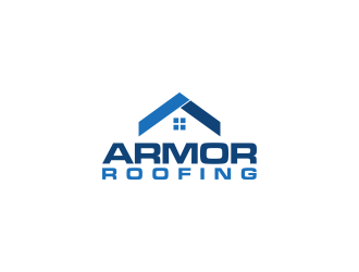 Armor Roofing  logo design by RIANW