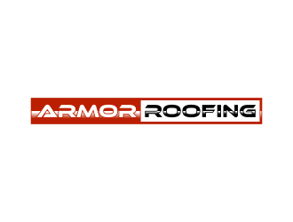 Armor Roofing  logo design by savana