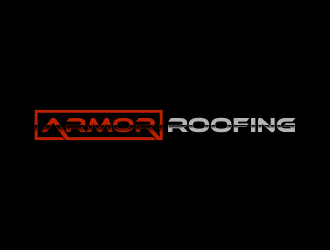 Armor Roofing  logo design by savana