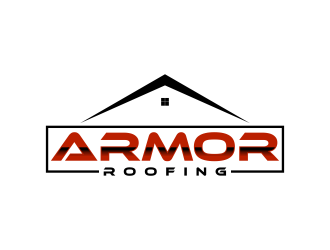 Armor Roofing  logo design by savana
