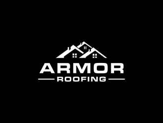 Armor Roofing  logo design by kaylee