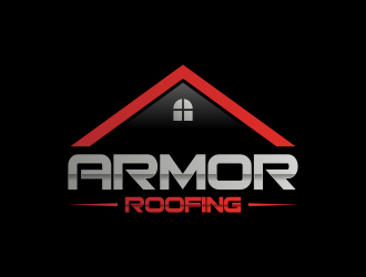 Armor Roofing  logo design by qqdesigns