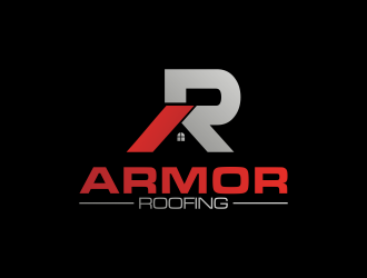 Armor Roofing  logo design by qqdesigns