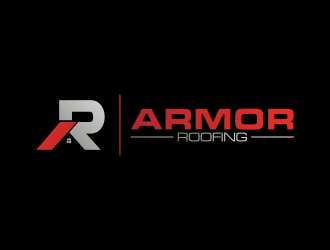 Armor Roofing  logo design by qqdesigns