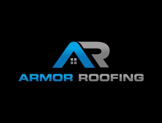 Armor Roofing  logo design by BrainStorming