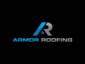 Armor Roofing  logo design by BrainStorming