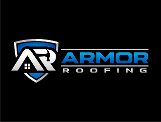 Armor Roofing  logo design by haze