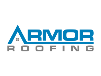 Armor Roofing  logo design by savana