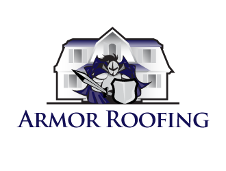Armor Roofing  logo design by PRN123