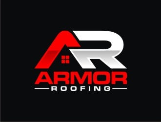 Armor Roofing  logo design by agil