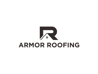 Armor Roofing  logo design by sitizen