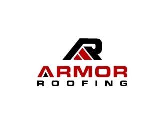 Armor Roofing  logo design by CreativeKiller