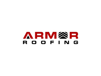 Armor Roofing  logo design by CreativeKiller