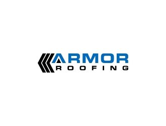 Armor Roofing  logo design by CreativeKiller