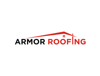 Armor Roofing  logo design by Diancox
