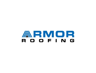 Armor Roofing  logo design by CreativeKiller