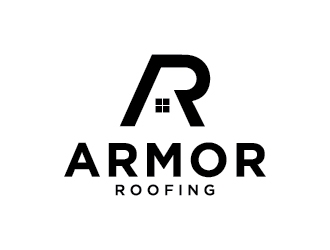 Armor Roofing  logo design by Fear