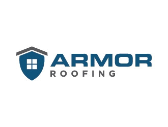 Armor Roofing  logo design by Fear