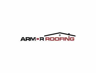 Armor Roofing  logo design by eagerly
