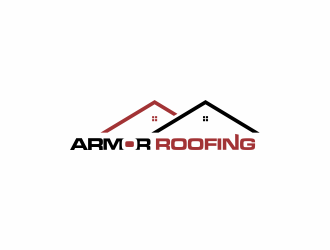 Armor Roofing  logo design by eagerly