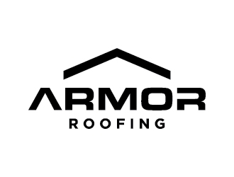 Armor Roofing  logo design by Fear
