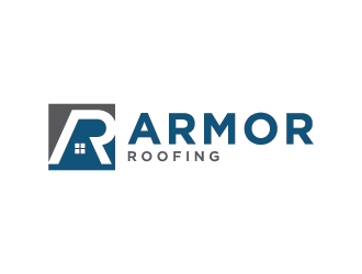 Armor Roofing  logo design by Fear