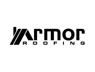 Armor Roofing  logo design by uttam
