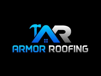 Armor Roofing  logo design by uttam