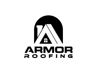 Armor Roofing  logo design by yans