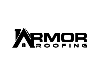 Armor Roofing  logo design by yans