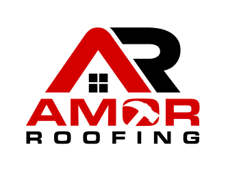 Armor Roofing  logo design by cintoko