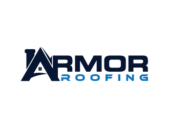 Armor Roofing  logo design by yans
