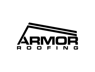 Armor Roofing  logo design by oke2angconcept
