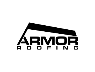 Armor Roofing  logo design by oke2angconcept