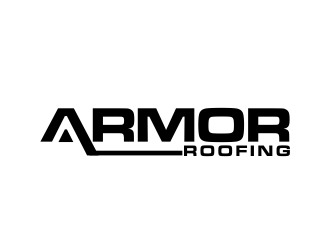 Armor Roofing  logo design by oke2angconcept