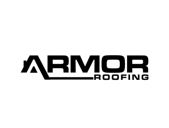 Armor Roofing  logo design by oke2angconcept