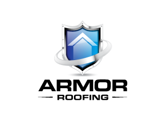 Armor Roofing  logo design by PRN123