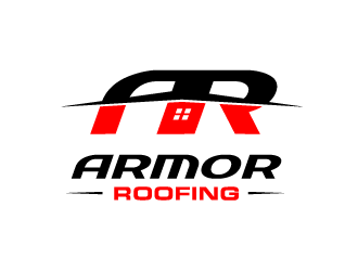 Armor Roofing  logo design by PRN123