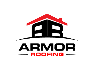 Armor Roofing  logo design by PRN123