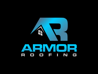 Armor Roofing  logo design by Mahrein