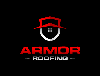 Armor Roofing  logo design by PRN123