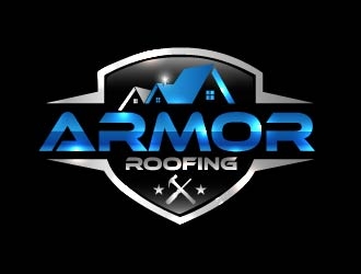 Armor Roofing  logo design by shravya