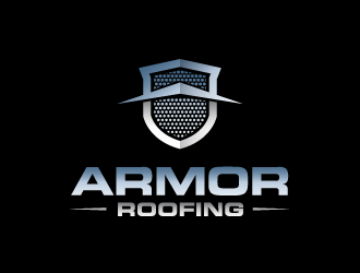 Armor Roofing  logo design by PRN123