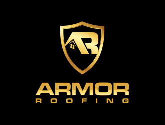 Armor Roofing  logo design by Mahrein
