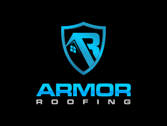 Armor Roofing  logo design by Mahrein