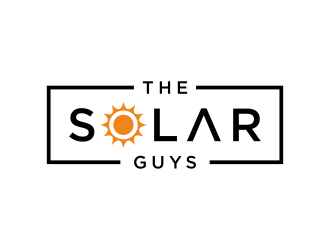 The Solar Guys logo design by p0peye